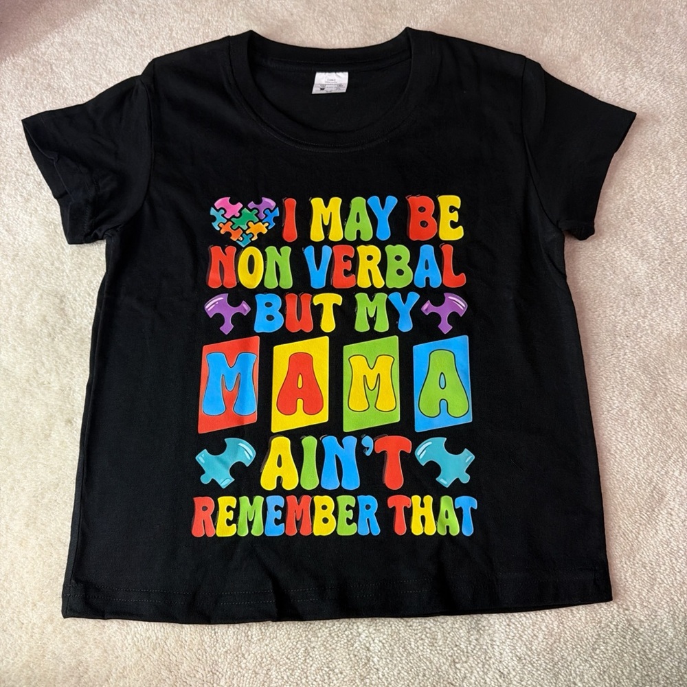 Colorful Graphic T-Shirt